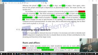 Allomorphs lecture 4 morphology and syntax bs 3