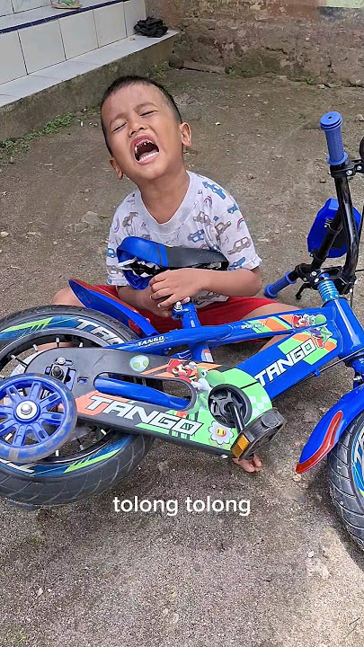 rusdan jatuh di kerjain temenya😭