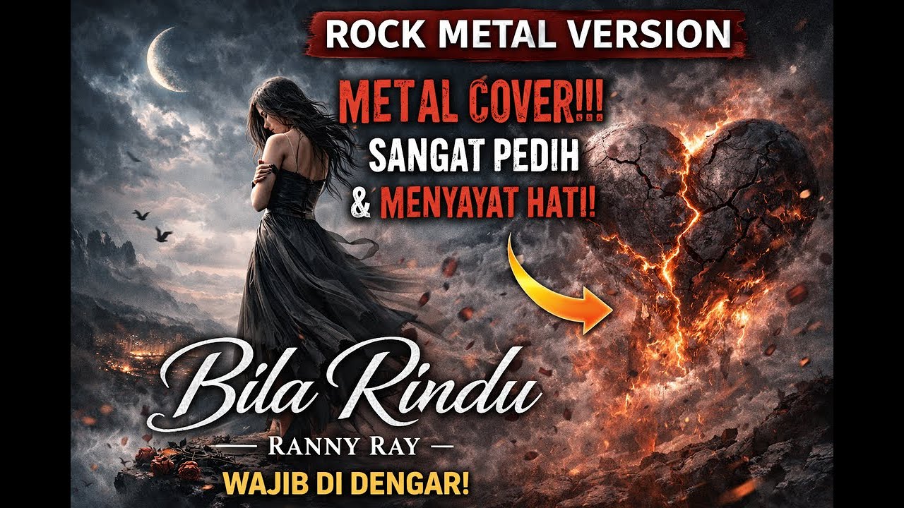 Bila Rindu – Ranny Ray | Lagu Lawas Jadi Rock Keras 🔥