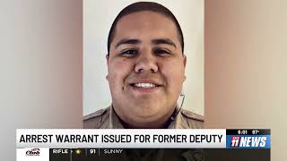 Former San Miguel Sheriff’s Deputy wanted for possession of child pornography