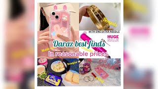 Daraz best finds in reasonable prices with huge discounts🤩Shopping, breakfast, bengals, vlog