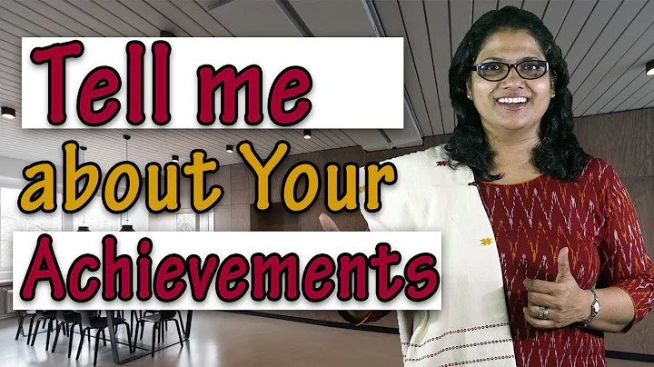 Interview Question: Tell Me About Your Achievements | skillActz | Personality Development Training - DayDayNews