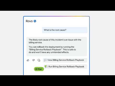 Atlassian US YouTube ad: AI-Powered ITSM for Ops :30 | Jira Service Management | Atlassian