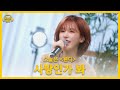 웬디 사랑인가 봐 원곡 멜로망스 Melomance 오늘은 웬디 클립