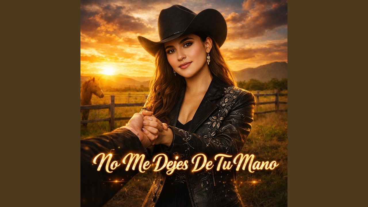 No me dejes de tu mano Señor