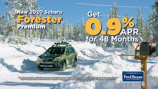 The Better Presidential Sales Event | Fred Beans Subaru