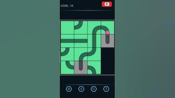 BRAIN TRAINING -LOGIC PUZZLES || ROLL BALL || LEVEL 10||BLUE GAMER 💙