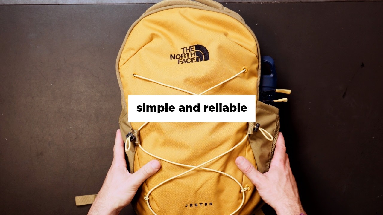 north face berkeley backpack yellow The Tote Pack Multipurpose Tote Black/ Mi – Life Sports 背囊專門店 while the boot is made of 1200D recycled polyester with a non The North Face Outdoor Kids