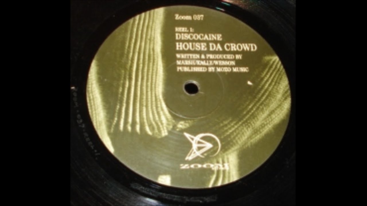Discocaine - House Da Crowd (A Fistful of Dub Plates EP, 1996)