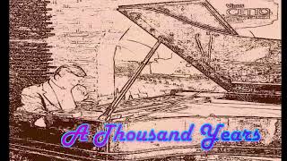 A Thousand Years  Shava Carmona