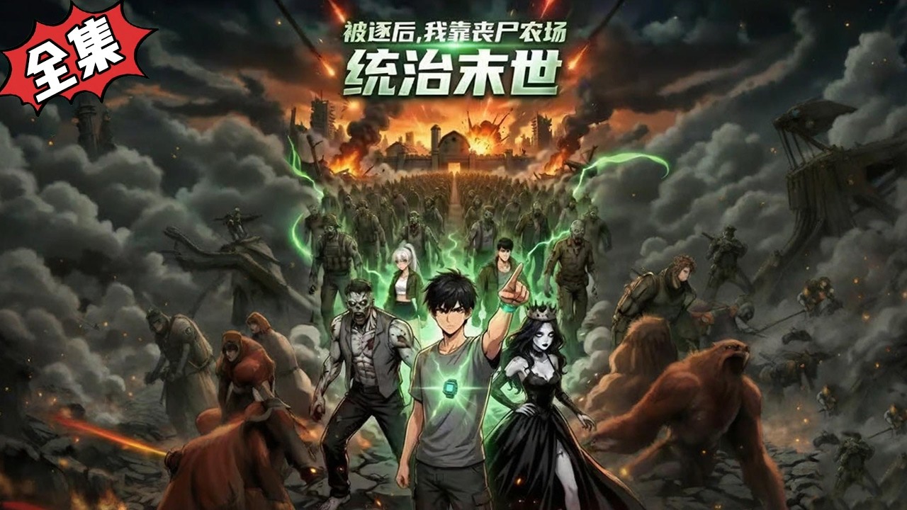 被逐後，我靠喪屍農場統治末世