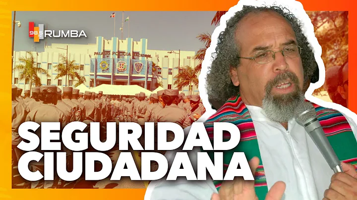 Seguridad Ciudadana-Padre Rogelio Cruz