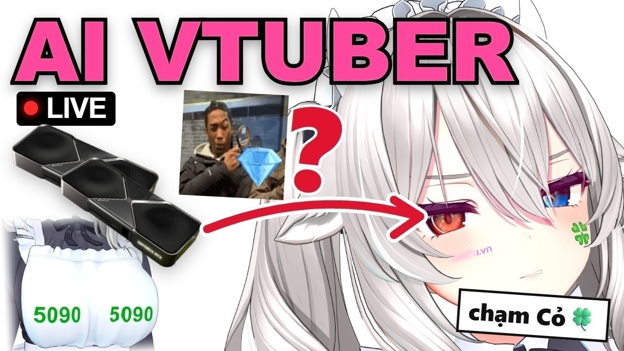 [AI VTUBER] - Cỏ🍀 - Debut 10/10/2026 - Stream test hệ thống 07 (Freetalk)