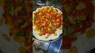 Pizza recipe withoutoven,l| #shorts #viral #youtube shorts