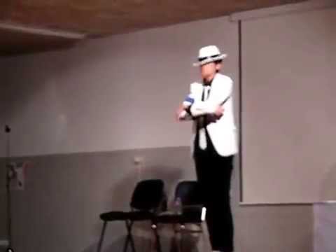 Michael Jackson impersonator: Andercar - Smooth Criminal (Right side version)