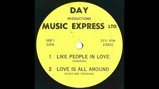 Music Express LTD - Untitled 7” EP | Private Soft Rock Funk/Soul (Day Productions) screenshot 3