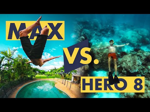 GoPro MAX vs HERO 8 