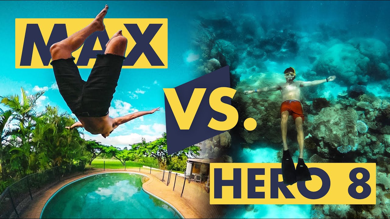 Gopro Max Vs Hero 8 Youtube