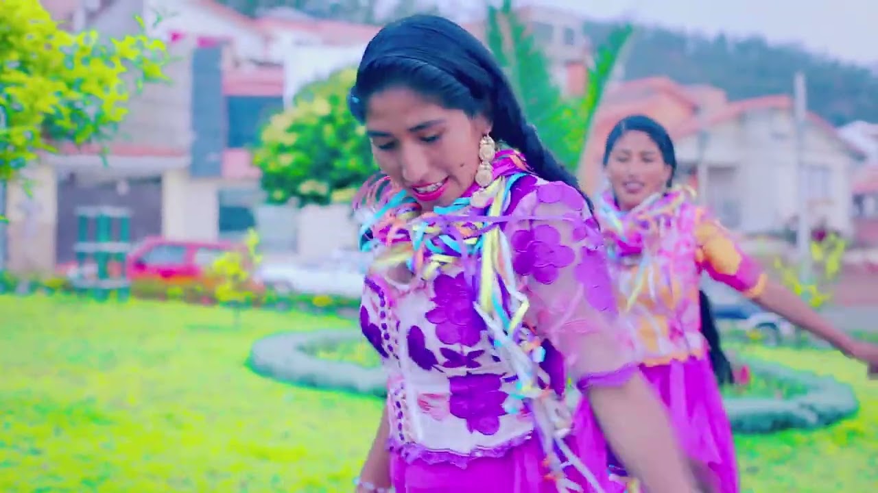 Pathyy Pandilla Las FLORCITAS Y SUS PICAFLORES tema:  Yampareño Jovencito fullHD PRIMICIAS 2022