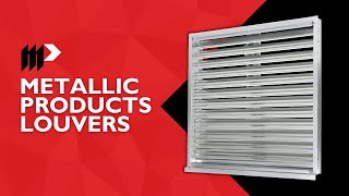 Metal Building Wall Louvers | Metallic Products