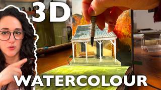 7 Watercolour Pop Up Book Techniques‼️YOU NEED TO SEE TODAY!!! Lightwish, MeiLiang review