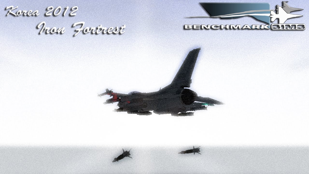 [RUS] Falcon BMS MP Korea 2012 Day 3 Strike (NIGHT) 24-03-16