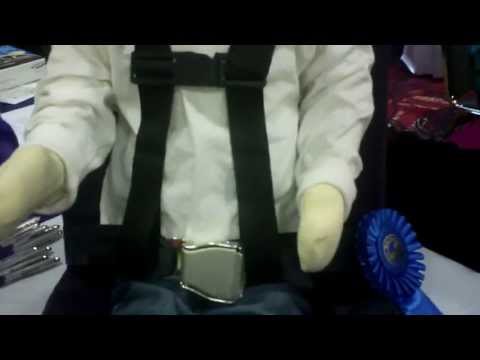 Video Toddler Seat Belts For Airplanes