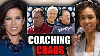 The SHOCKING Exits of Belichick, Saban & Carroll | Michele Tafoya | Sage Steele | D@M w/ Dan Dakich