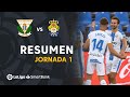 Resumen de CD Leganés vs UD Las Palmas (1-0)