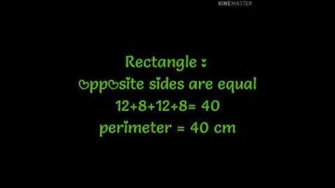 4th std Maths Perimeter term 1 samacheer