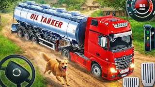 Heavy Cargo Transporter Truck Driver - Oil Tanker Transport Driving Simulator - Android Gameplay