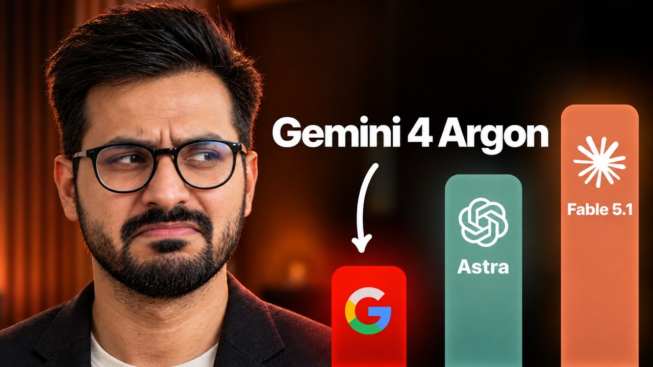 Google's Gemini 4 Argon Is Finally Here (Full Analysis) but is it even Good?