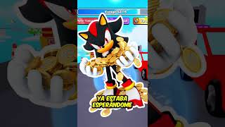 ⚠️ ¡NUNCA JUEGUES CON SHADOW EN ROBLOX! 🖤💥 #roblox #shorts #sonic #shadowthehedgehog #knuckles