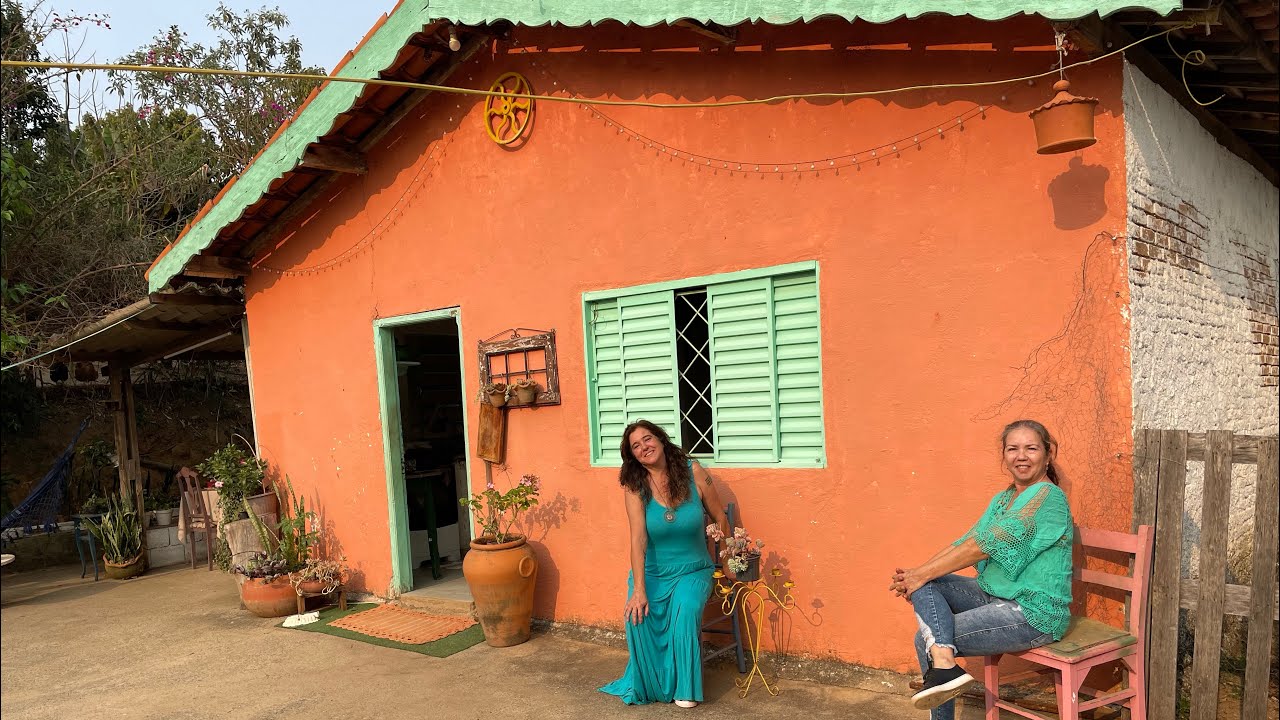 Ela transformou, sua vida mudando pra roça!!!