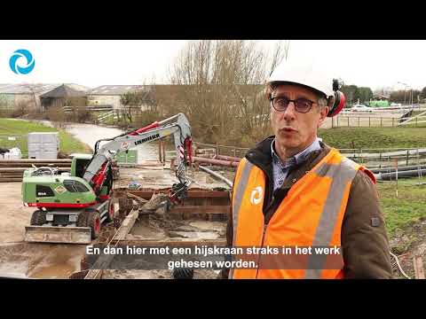 Waternet, wat zijn jullie aan het doen aan de Amstelkade? ?