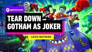 LEGO Batman: Joker and Harley Bring Gotham to Its Knees in The New Mayhem Mode DLC! | gamescom 2026 screenshot 5