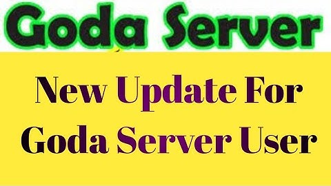 New Update For Goda Server User 1506T&1506Tv