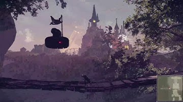 NieR: Automata Playthrough - Chapter 5 Ending B [No Commentary]