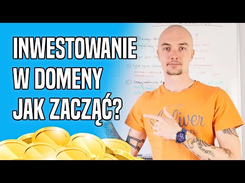 Wideo: Jak zarabiasz na sprzedaży nazw domen?