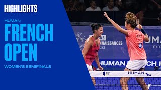 Semifinals Highlights Brea/González Vs Triay/Ortega Human French Padel Open 2023