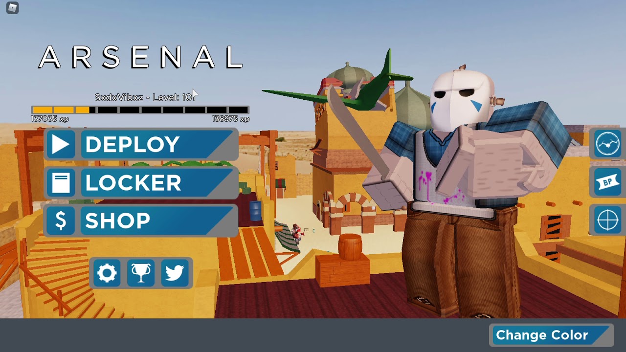 Arsenal! (ROBLOX Arsenal) - YouTube