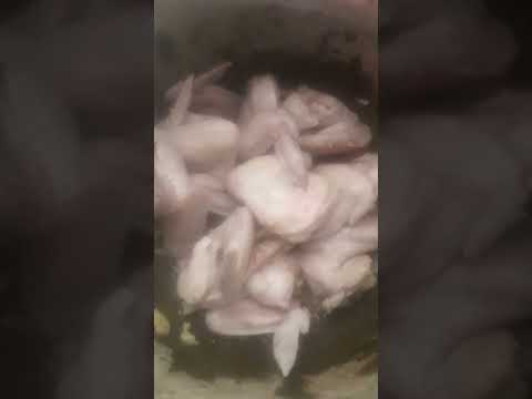 Tinolang chicken wings #cooking #food #shortvideo #viral