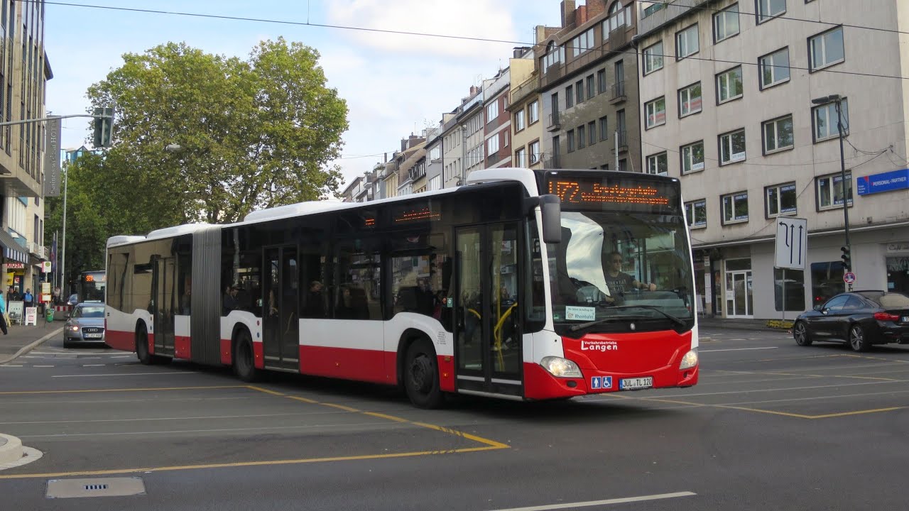 [Sound] Bus MB Citaro (C2) G | JÜL-TL 120 | Westreisen Langen, Jülich (Kreis Düren)