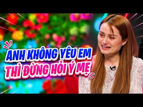 Gái xinh lai tây BẬT KHÓC NỨC NỞ bị mẹ bạn trai KHÔNG THÍCH VÌ CÓ CON RIÊNG - Hẹn Hò Gái Xinh