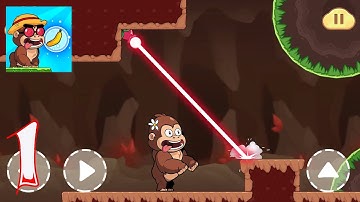 Banana Island: Kong Journey Gameplay Walkthrough Part 1