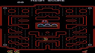 MS VECTOR ATTACK PAC ATTACK MAN PACMAN CLONE 2000 MIDWAY HBMAME HB MAME HACK BOOTLEG ARCADE MACHINES