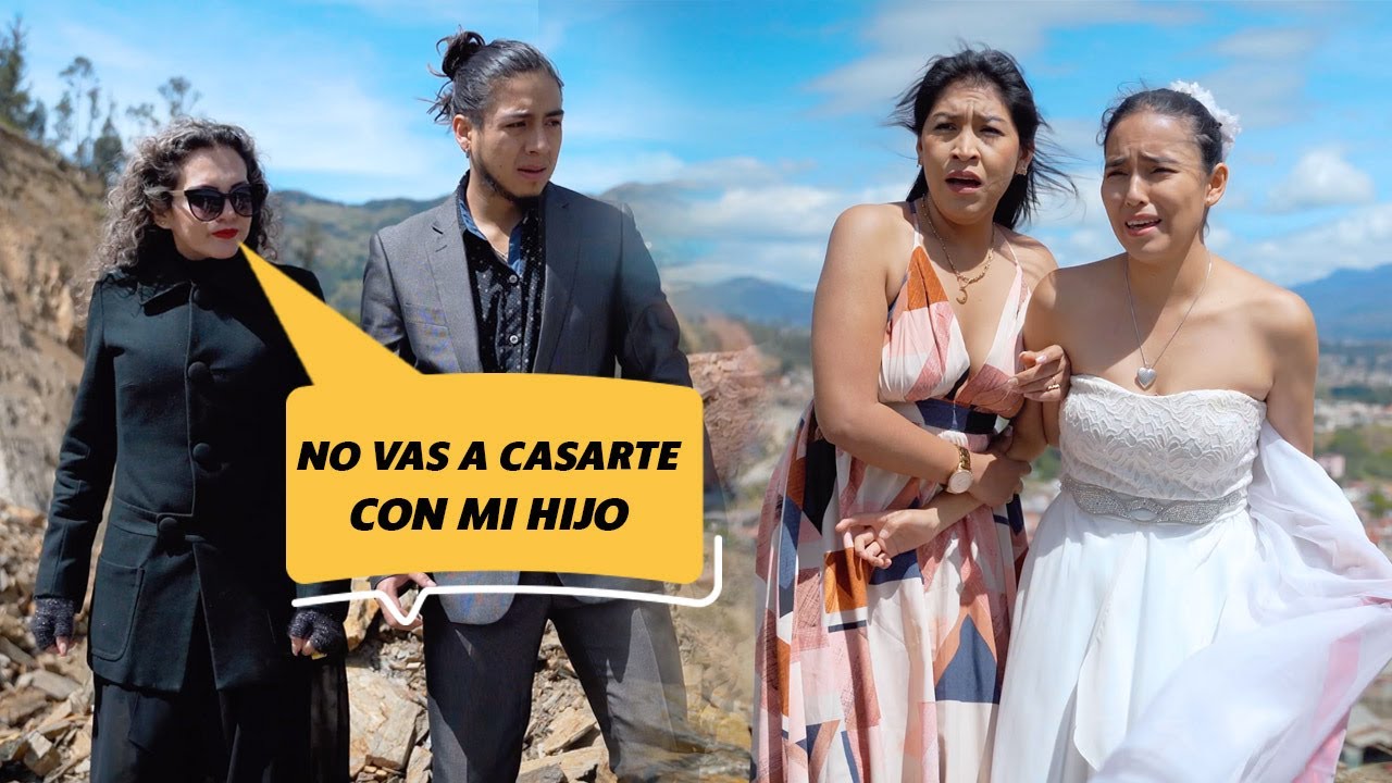 Novia inocente paga los p3cados de su madre con su suegra millonaria