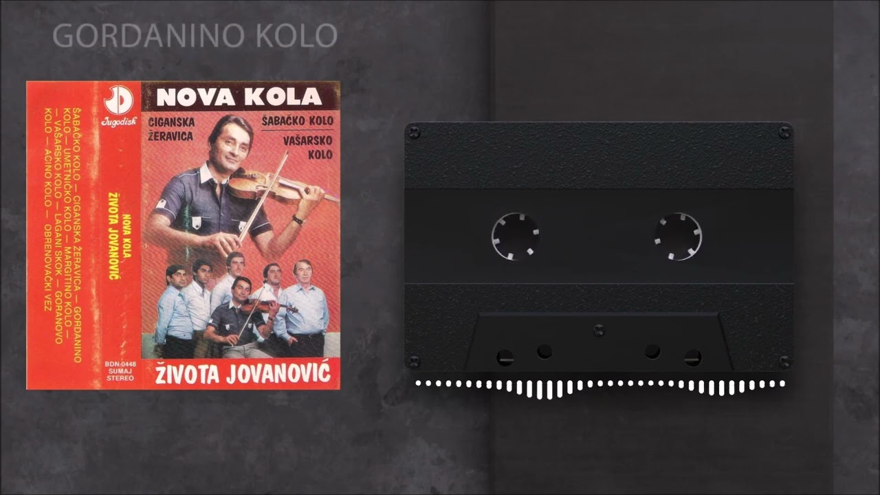 Zivota Jovanovic - Nova kola - (Audio 1984) - CEO ALBUM