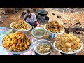 PANI PURI !!! Crispy pani puri Recipe | Golgappa Puri | food fun village