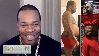 Hip hop heavyweight busta rhymes has transformed his body. sporting
abs and 86 pounds lighter, opens up like never before in a sit-down
with tamron hal...